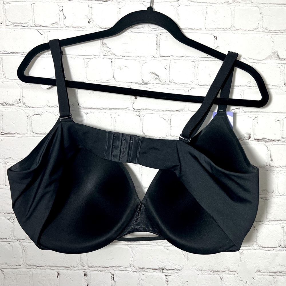 New  Black Hanes Dreamwire cushioned Bra 2XL (44/46)